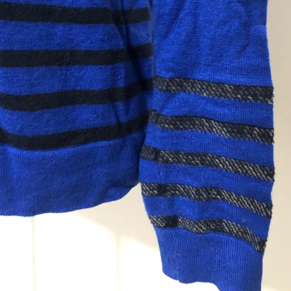 Gap Striped Cardigan with Sequins - Picture 3 of 4